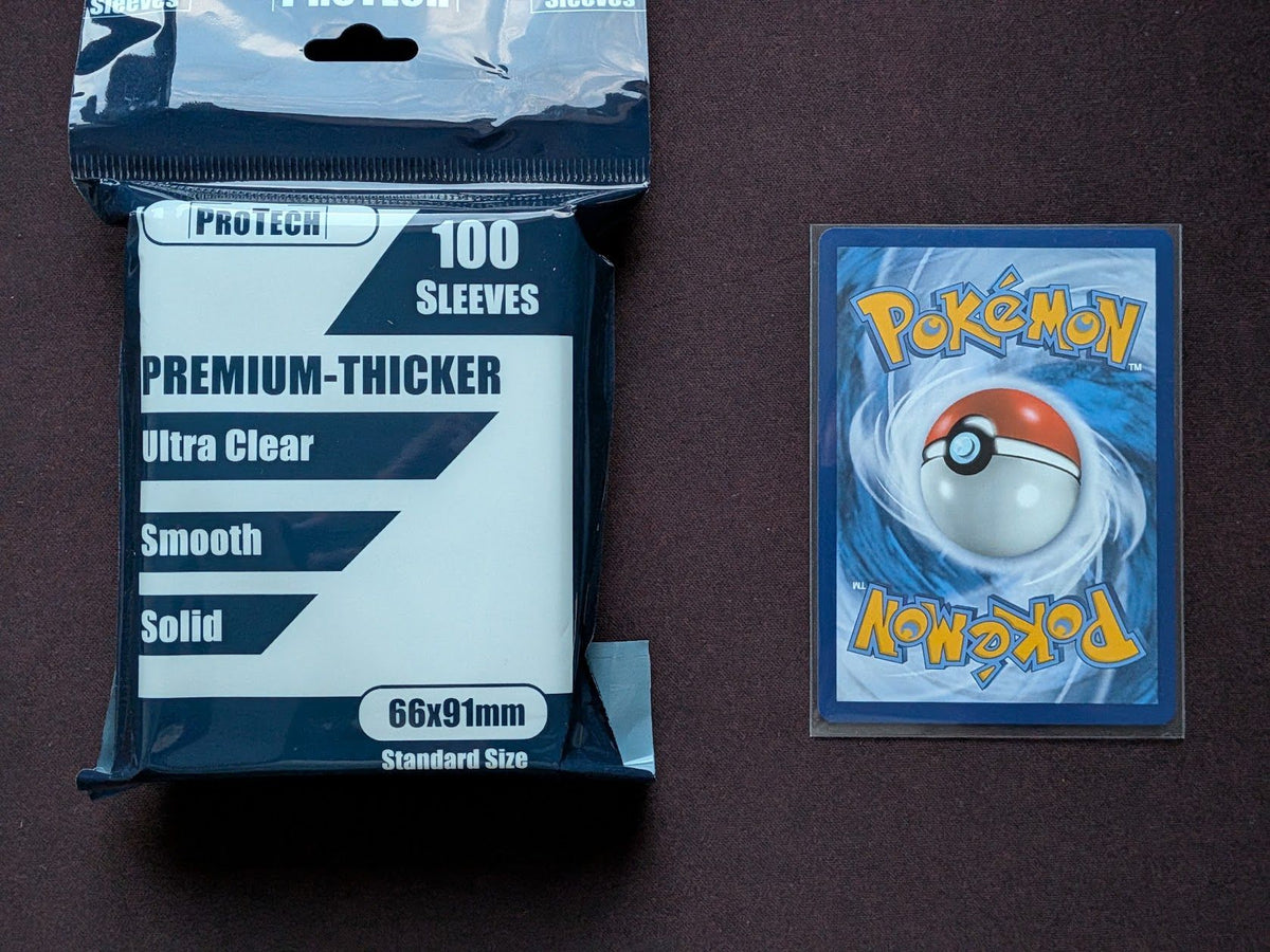 #A 100 sleeves Premium #SL-PROT-PREM-100-1