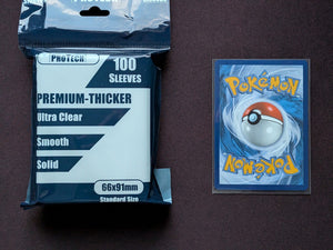 #A 100 sleeves Premium #SL-PROT-PREM-100-1