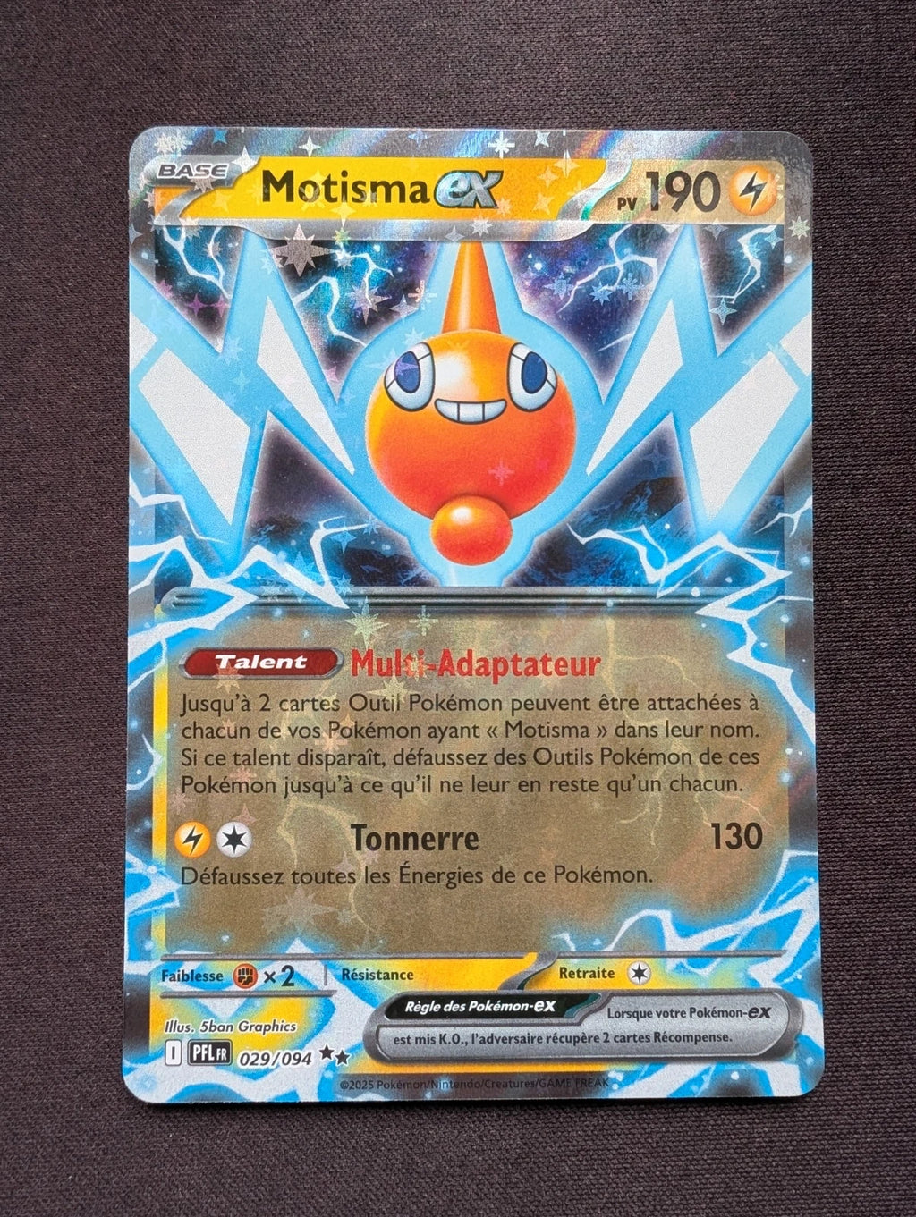Motisma ex 029/094 PFL #CL-145