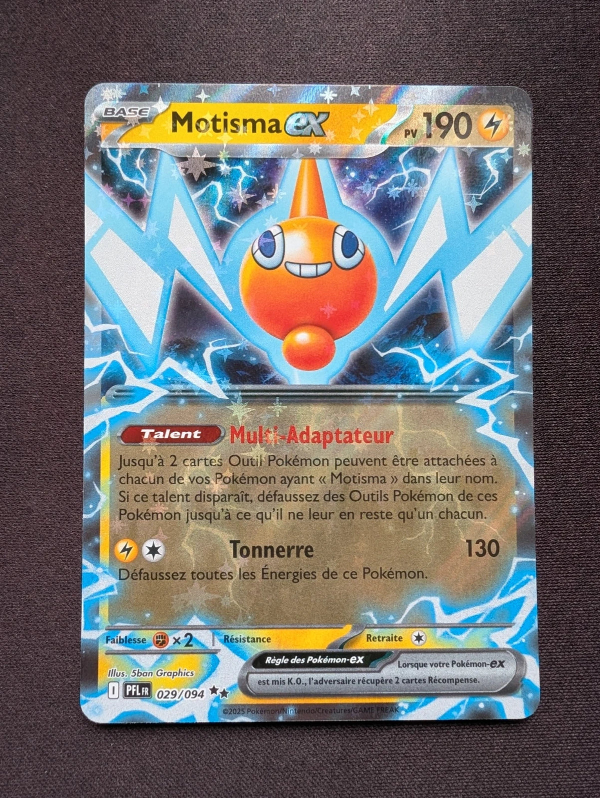 Motisma ex 029/094 PFL #CL-145