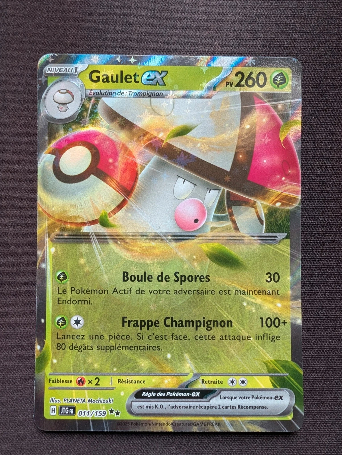 Gaulet ex 011/159 JTG #CL-252