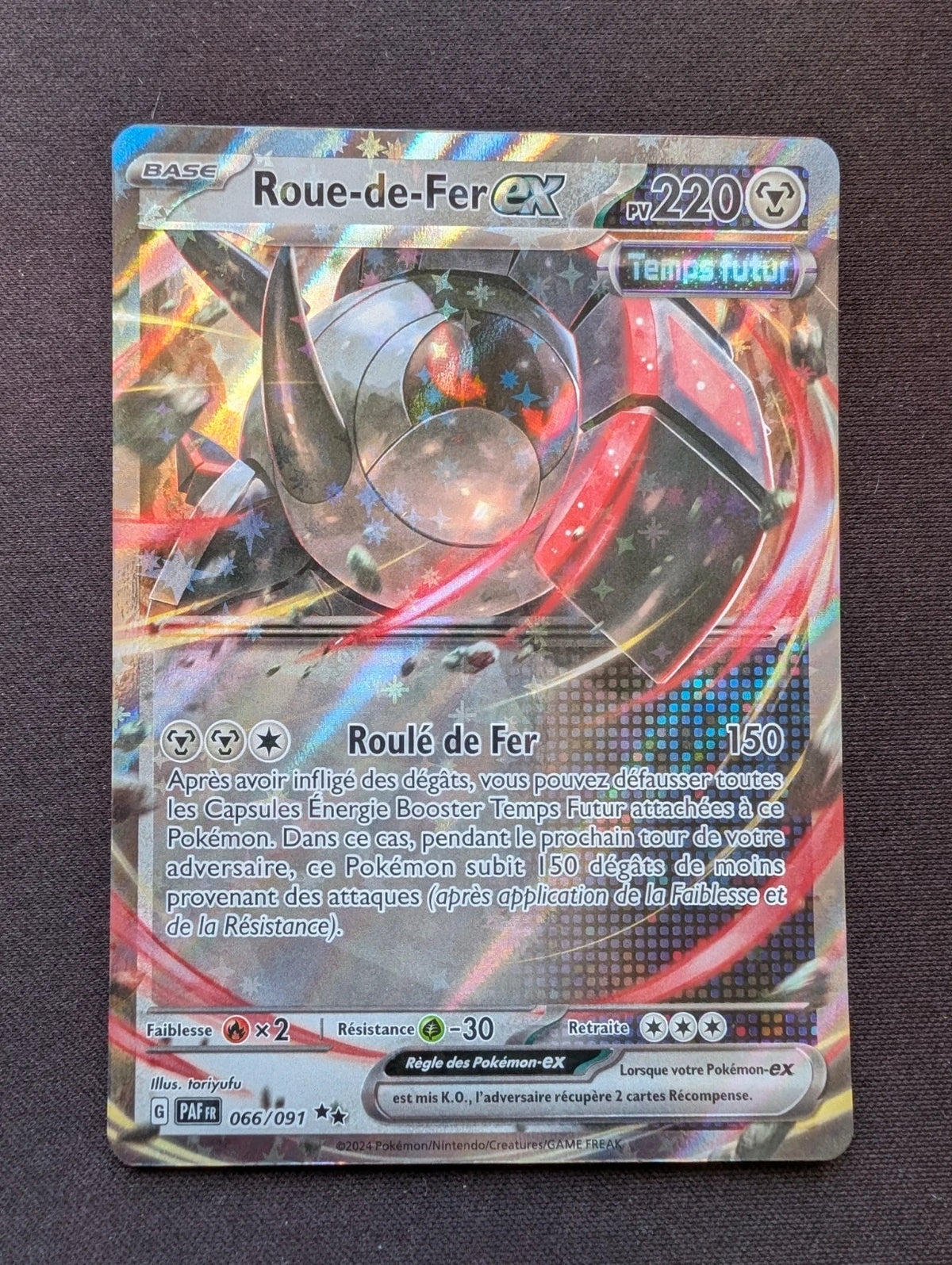 Roue-de-Fer ex 066/091 PAF #CL-186