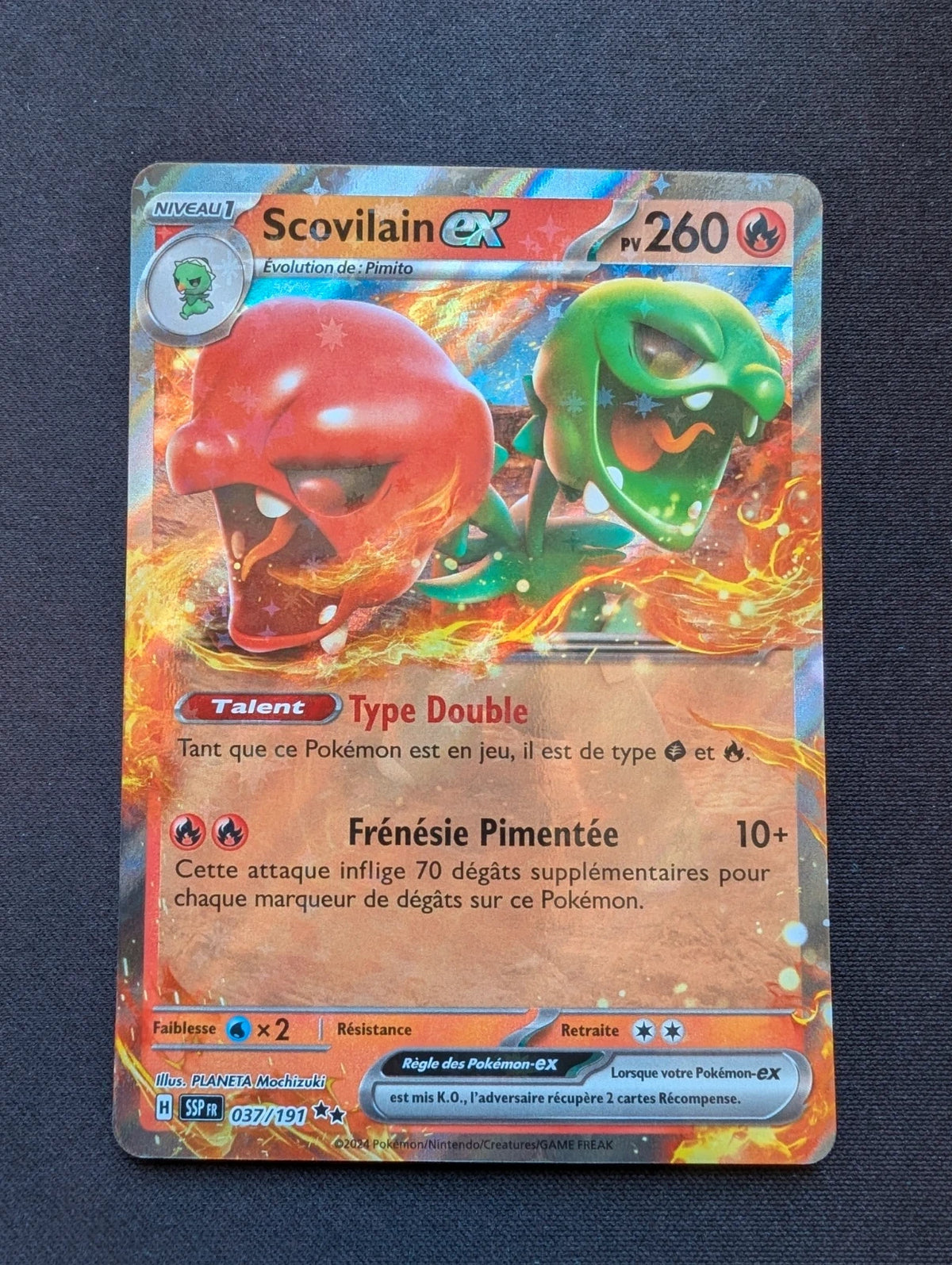 Scovilain ex 037/191 SSP #CL-186