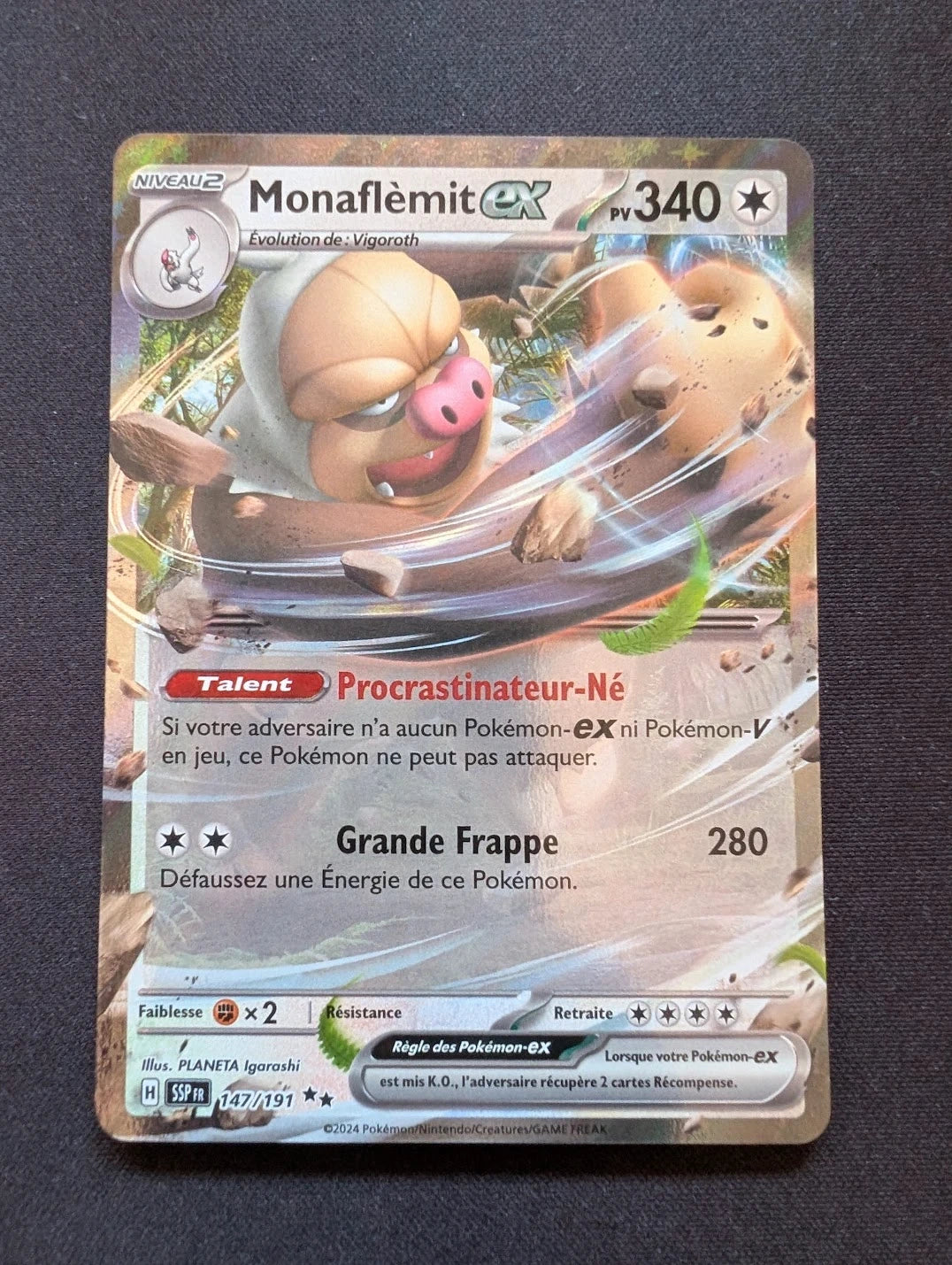 Monaflèmit ex 147/191 SSP #CL-186