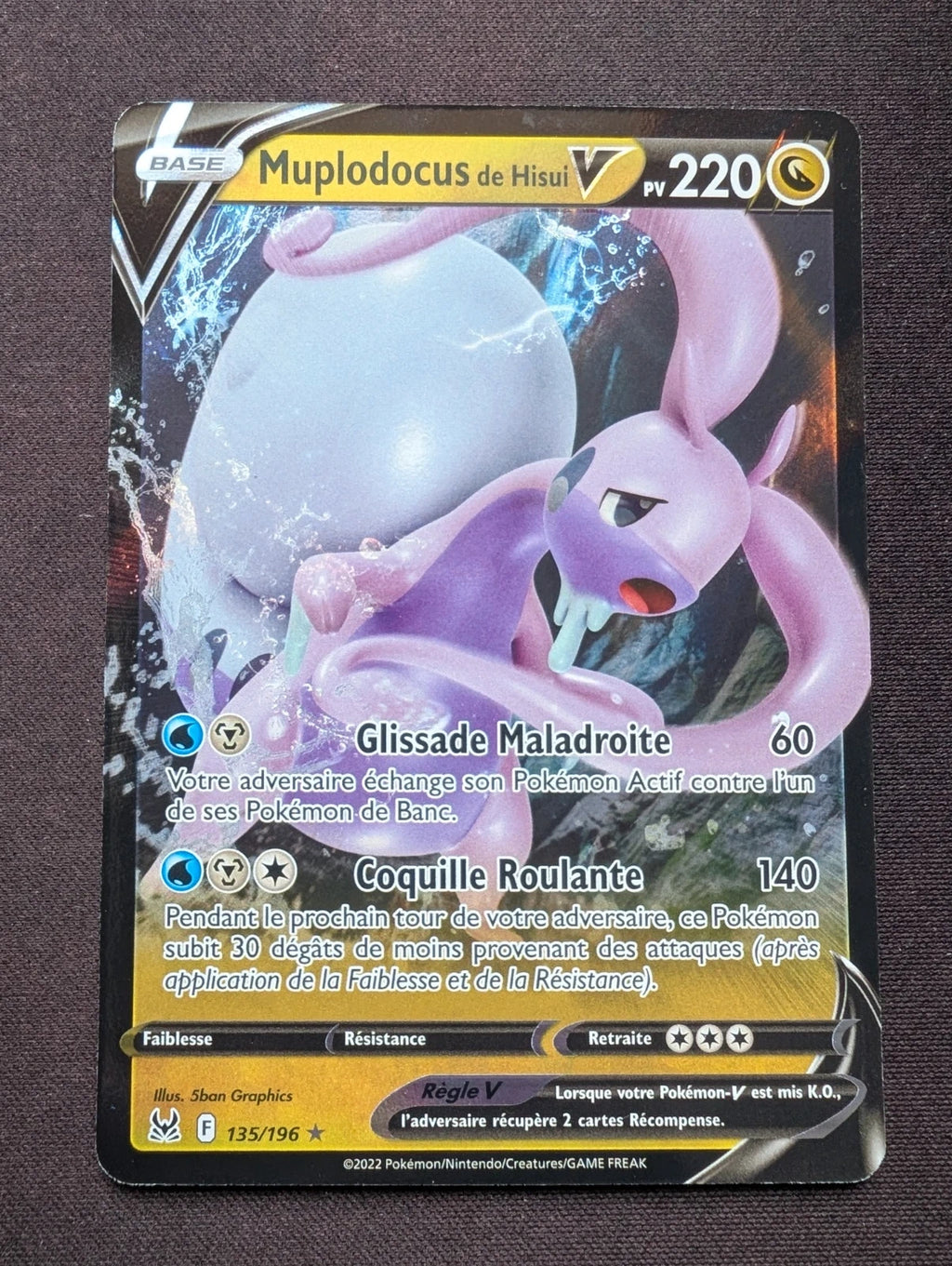 Muplodocus de Hisui-V 135/196 #CL-53