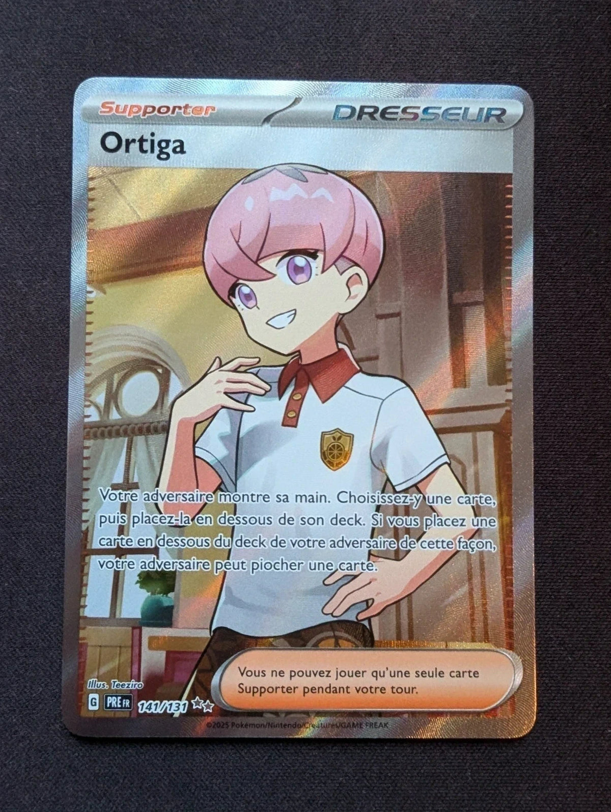 Ortiga dresseur 141/131 PRE #CL-252