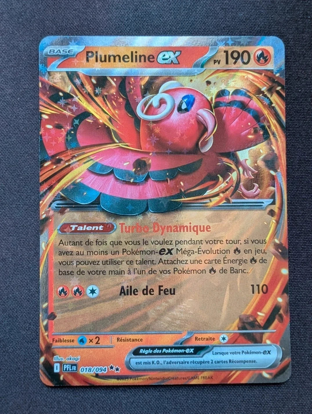 Plumeline EX 018/094 #CL-252