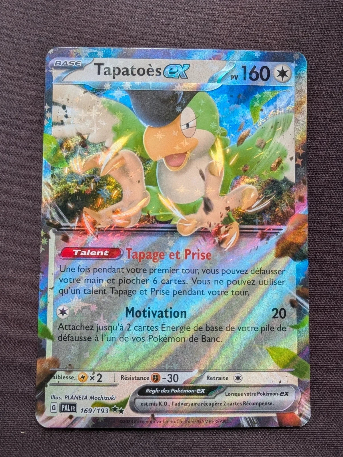 Tapatoès ex 169/193 PAL #CL-93