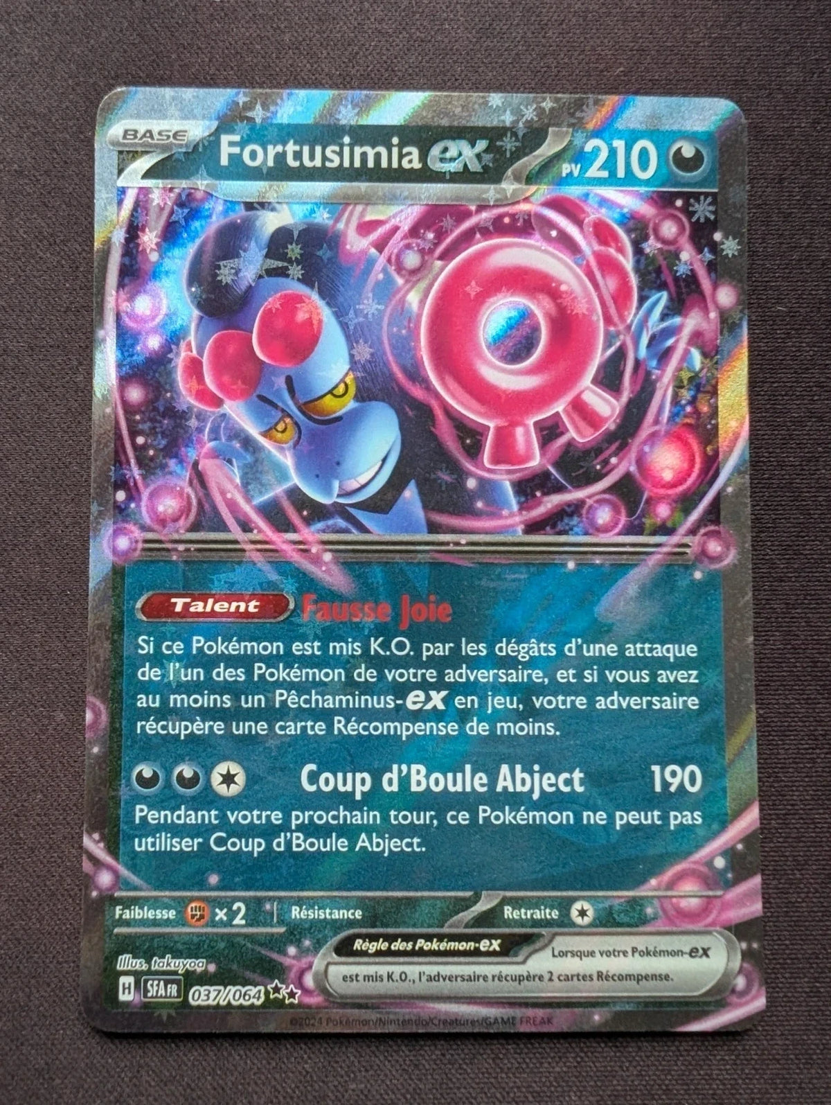Fortusimia ex 037/064 SFA #CL-192