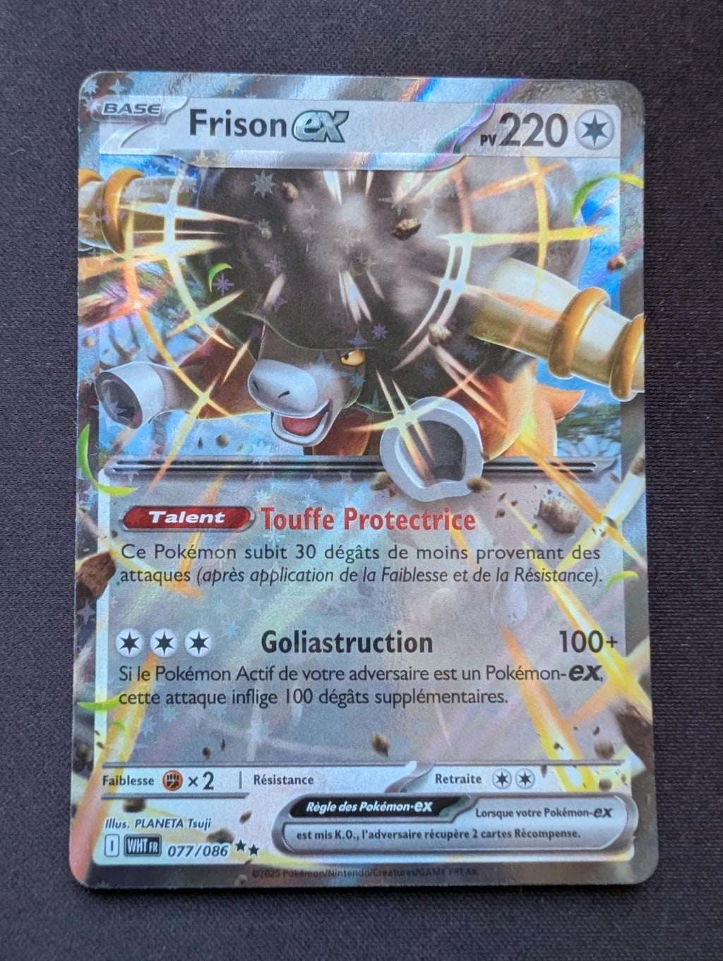 Frison ex 077/086 WHT #CL-86