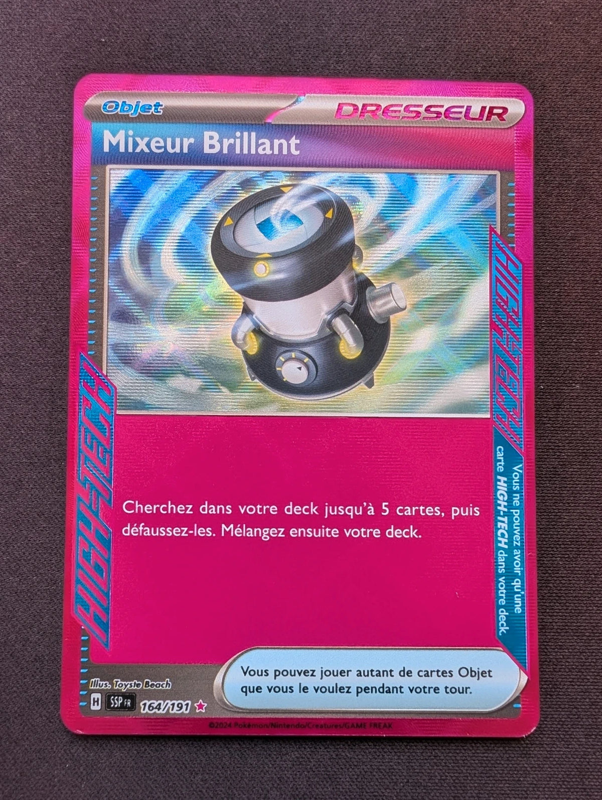 Mixeur Brillant dresseur 164/191 SSP #CL-51