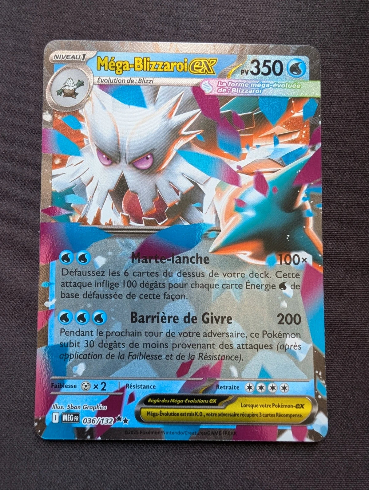Méga-Blizzaroi ex 036/132 MEG #CL-117-1