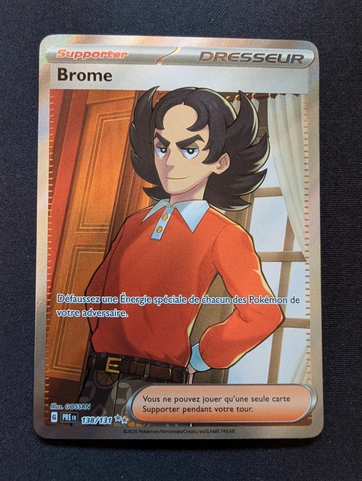 Brome dresseur 138/131 PRE #CL-A22