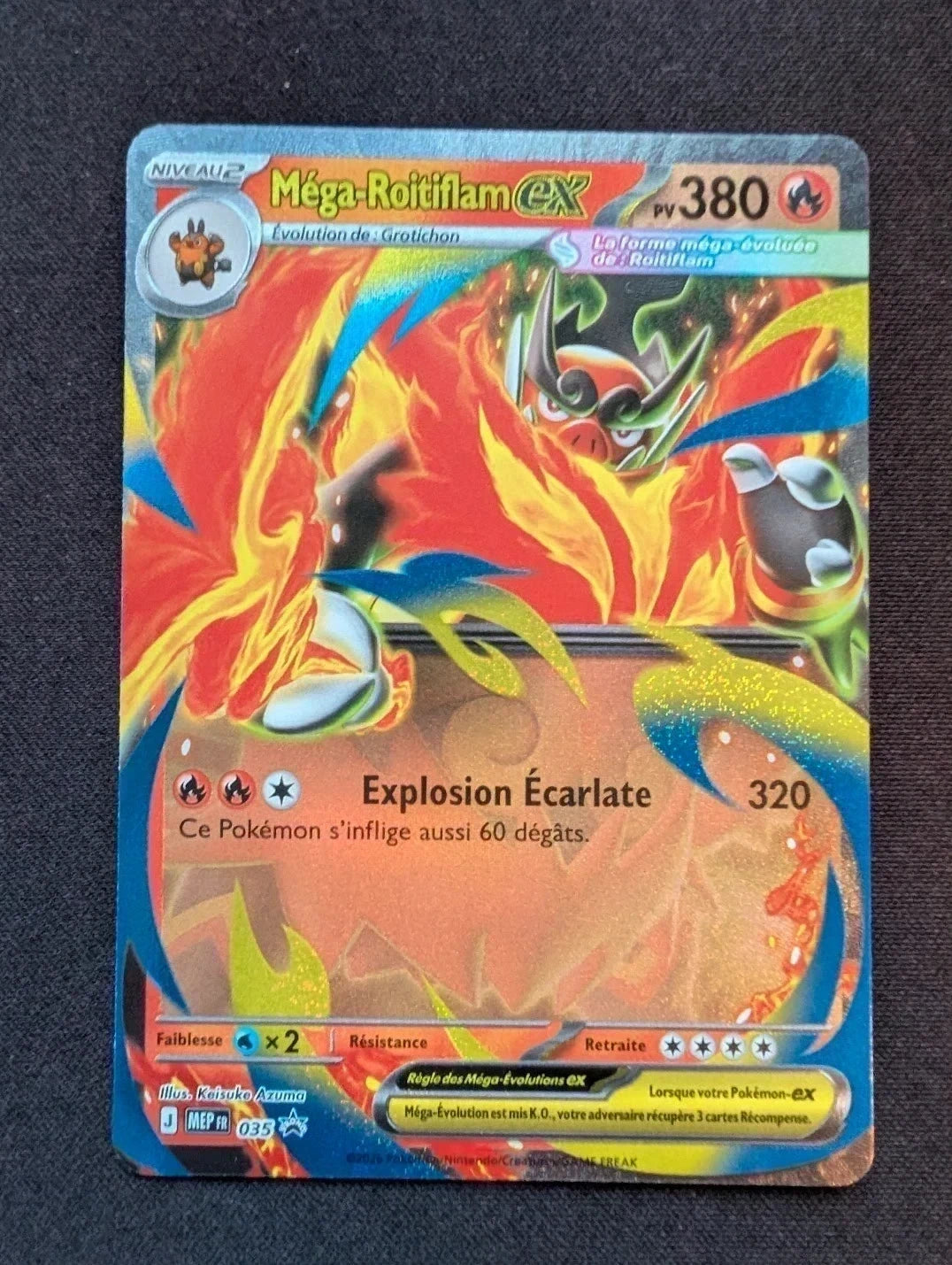 Méga-Roitiflam ex 035 Promo MEP #CL-72