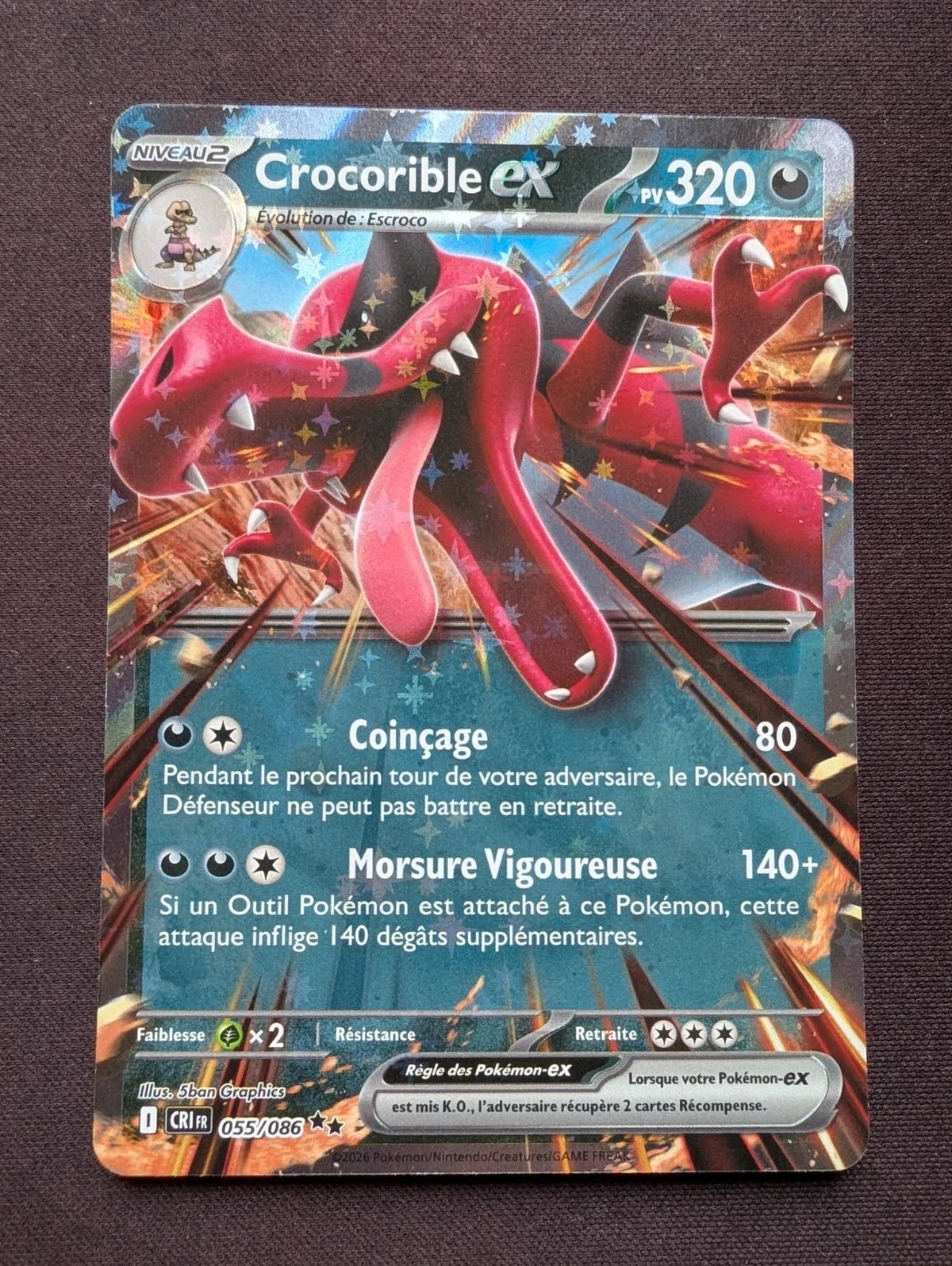 Crocorible ex 055/086 CRI #CL-A145
