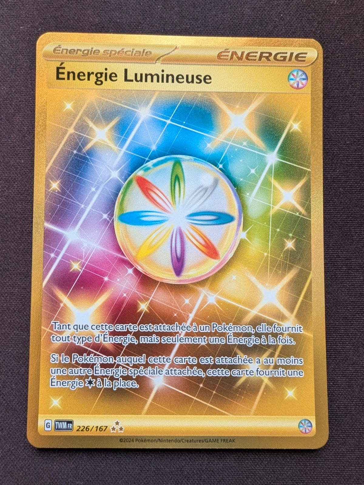 Energie Lumineuse 226/167 TWM #CL-294