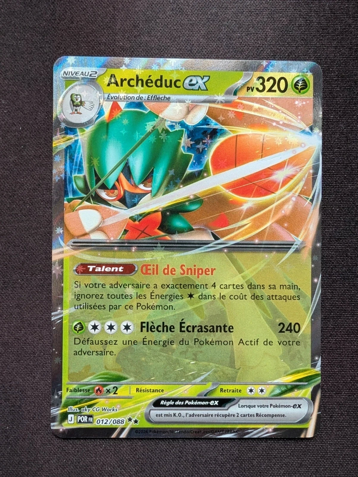 Archéduc ex 012/088 POR #CL-252
