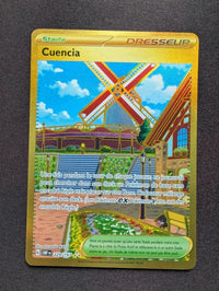 Cuencia dresseur 229/197 OBF #CL-164