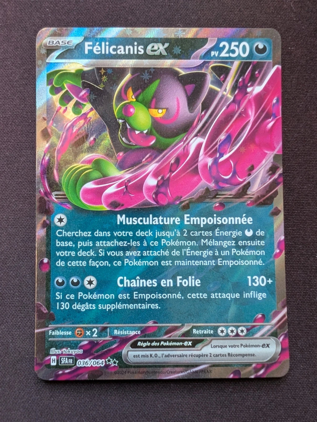 Félicanis ex 036/064 SFA #CL-93
