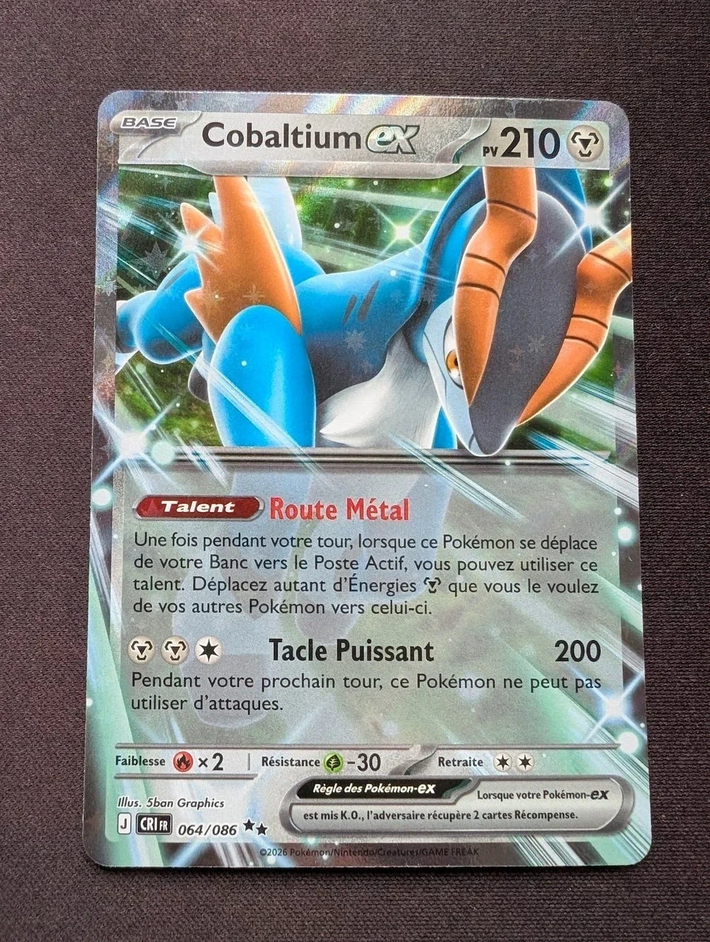 Cobaltium ex 064/086 CRI #CL-18-2