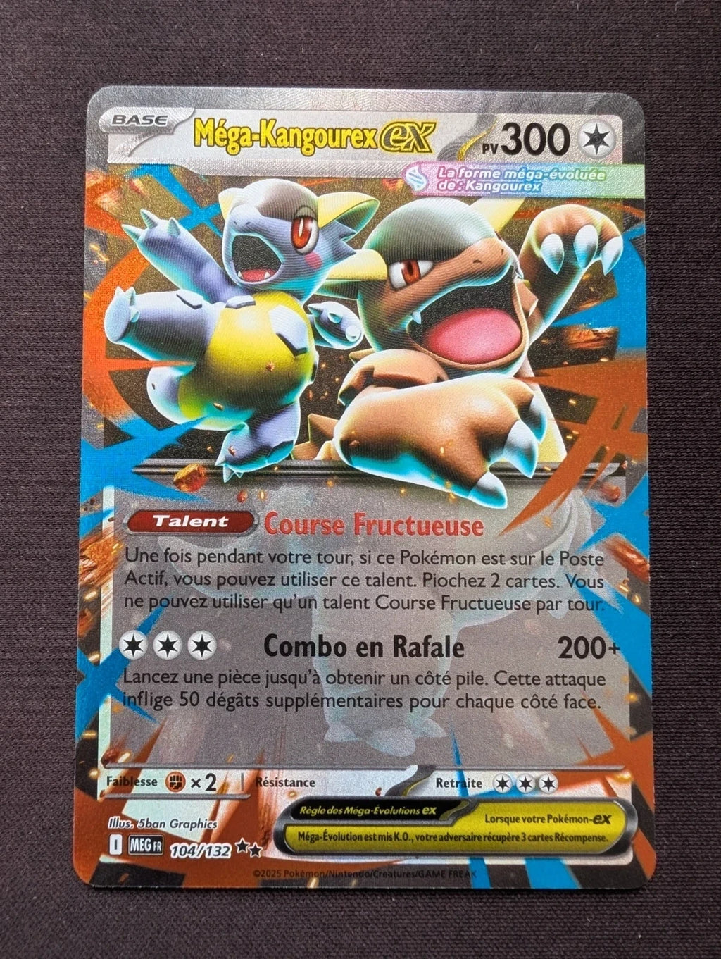 Méga-Kangourex ex 104/132 MEG #CL-175