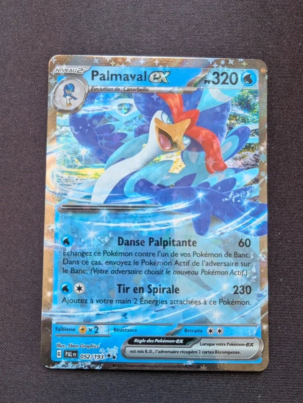 Palmaval ex 052/193 PAL #CL-87