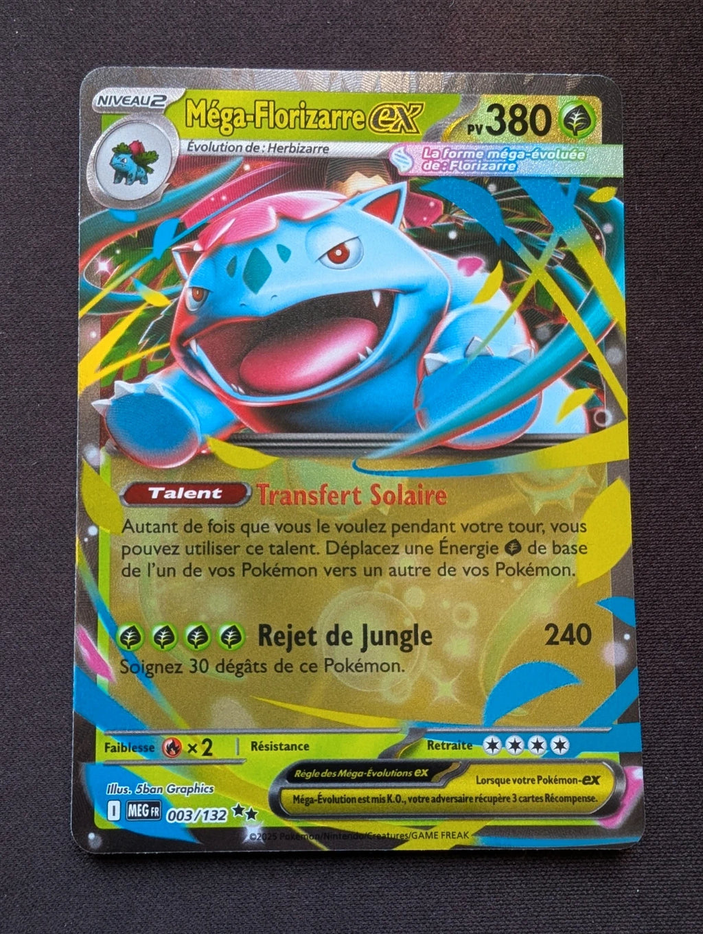 Méga-Florizarre ex 003/132 MEG #CL-209