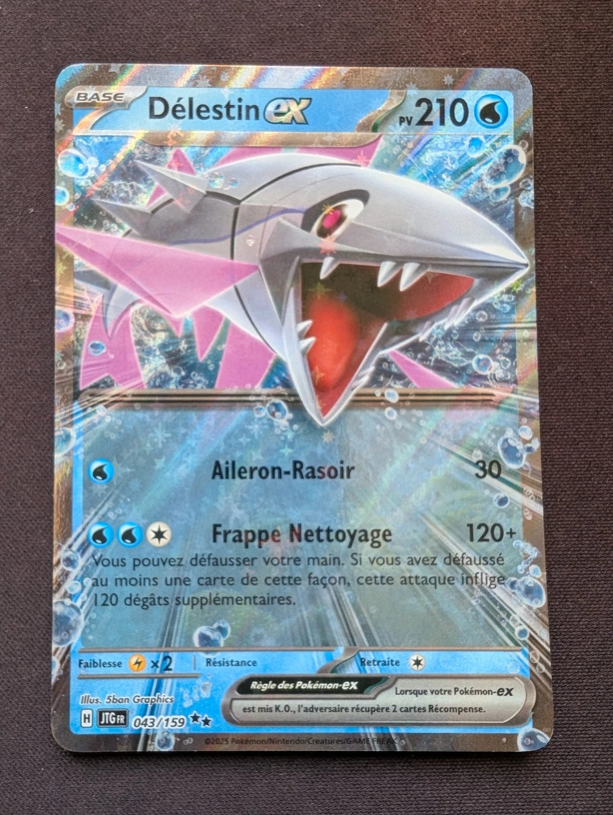 Délestin ex 043/159 JTG #CL-252