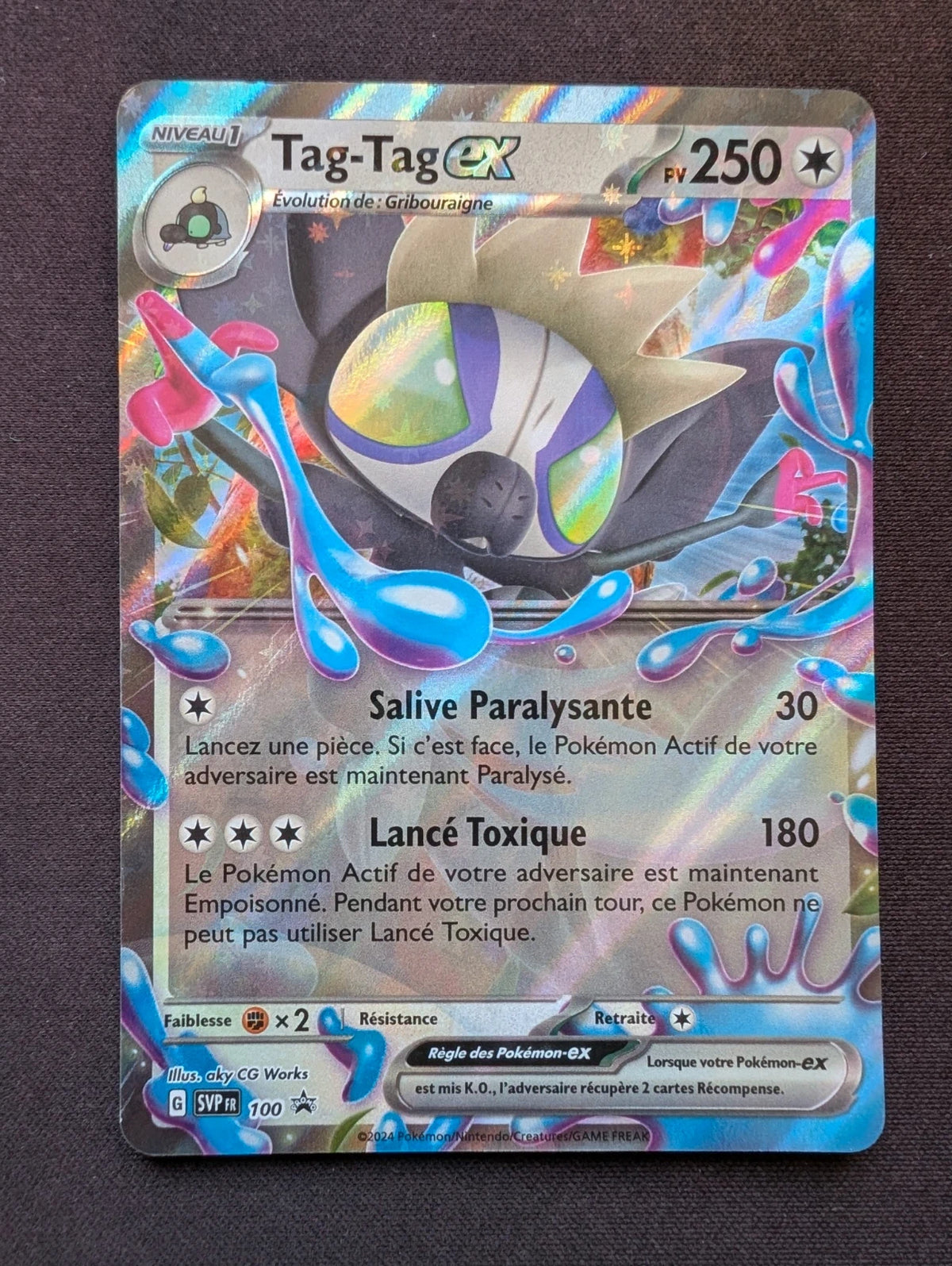 Tag-Tag ex 100 Promo SVP #CL-87