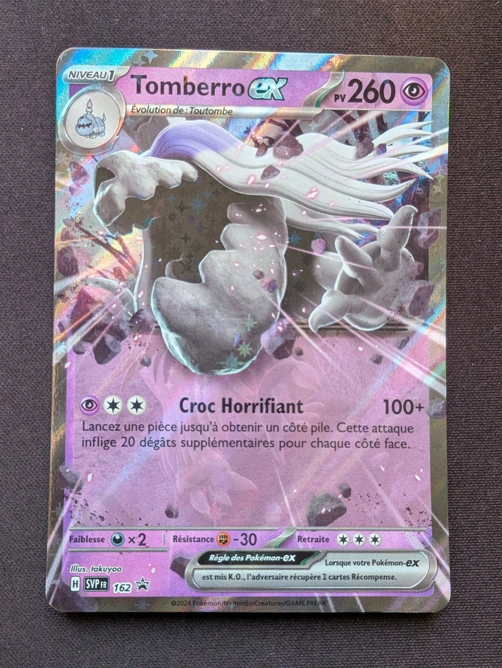 Tomberro ex 162 Promo SVP #CL-93