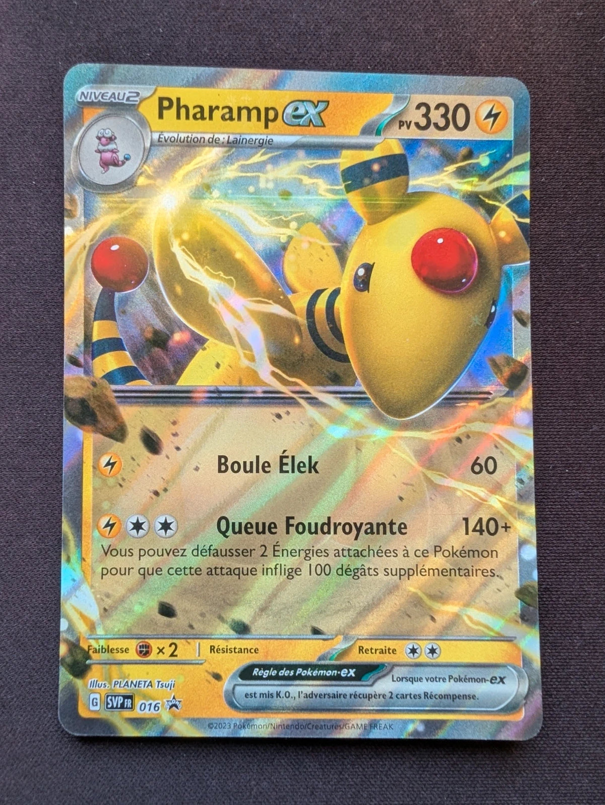 Pharamp ex 016 Promo SVP #CL-A24