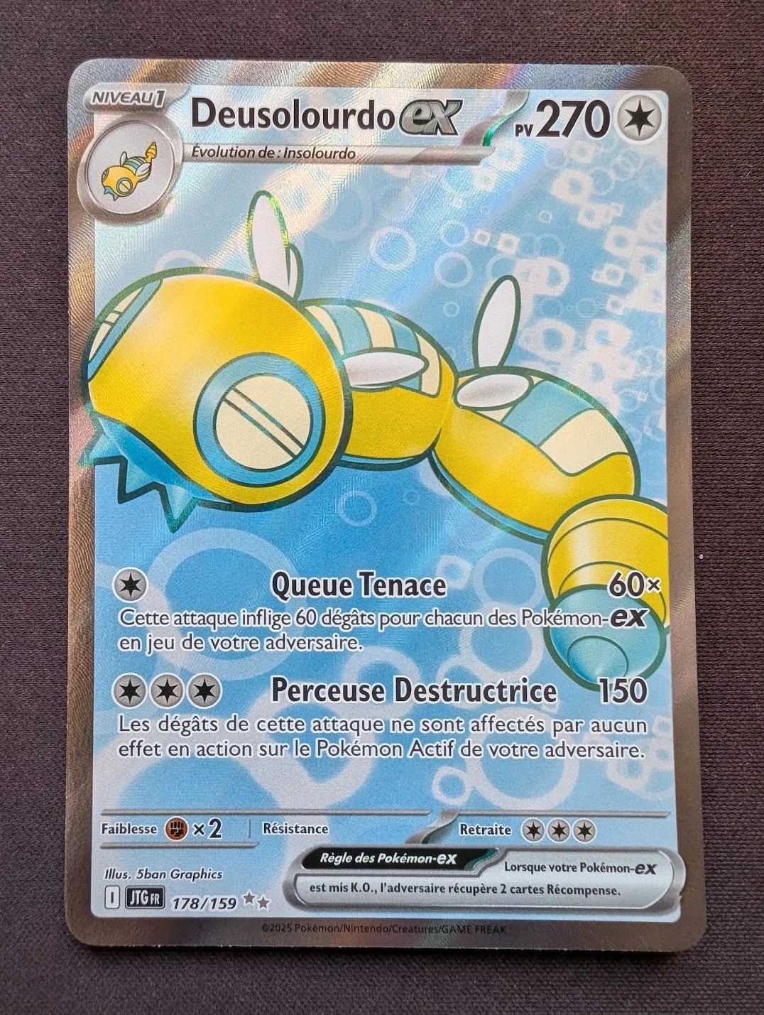 Deusolourdo ex 178/159 JTG #CL-248