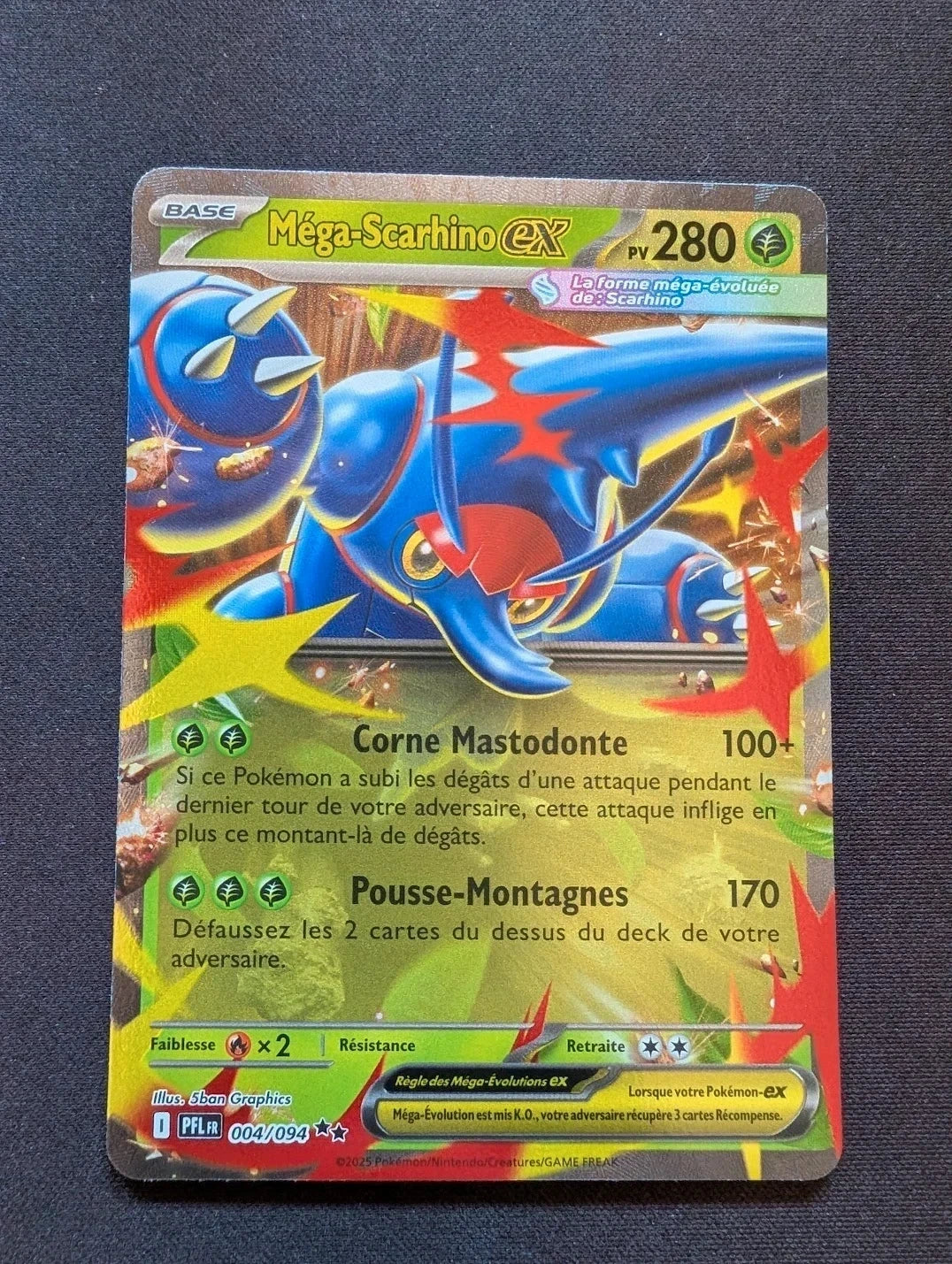 Méga-Scarhino ex 004/094 PFL #CL-100-1