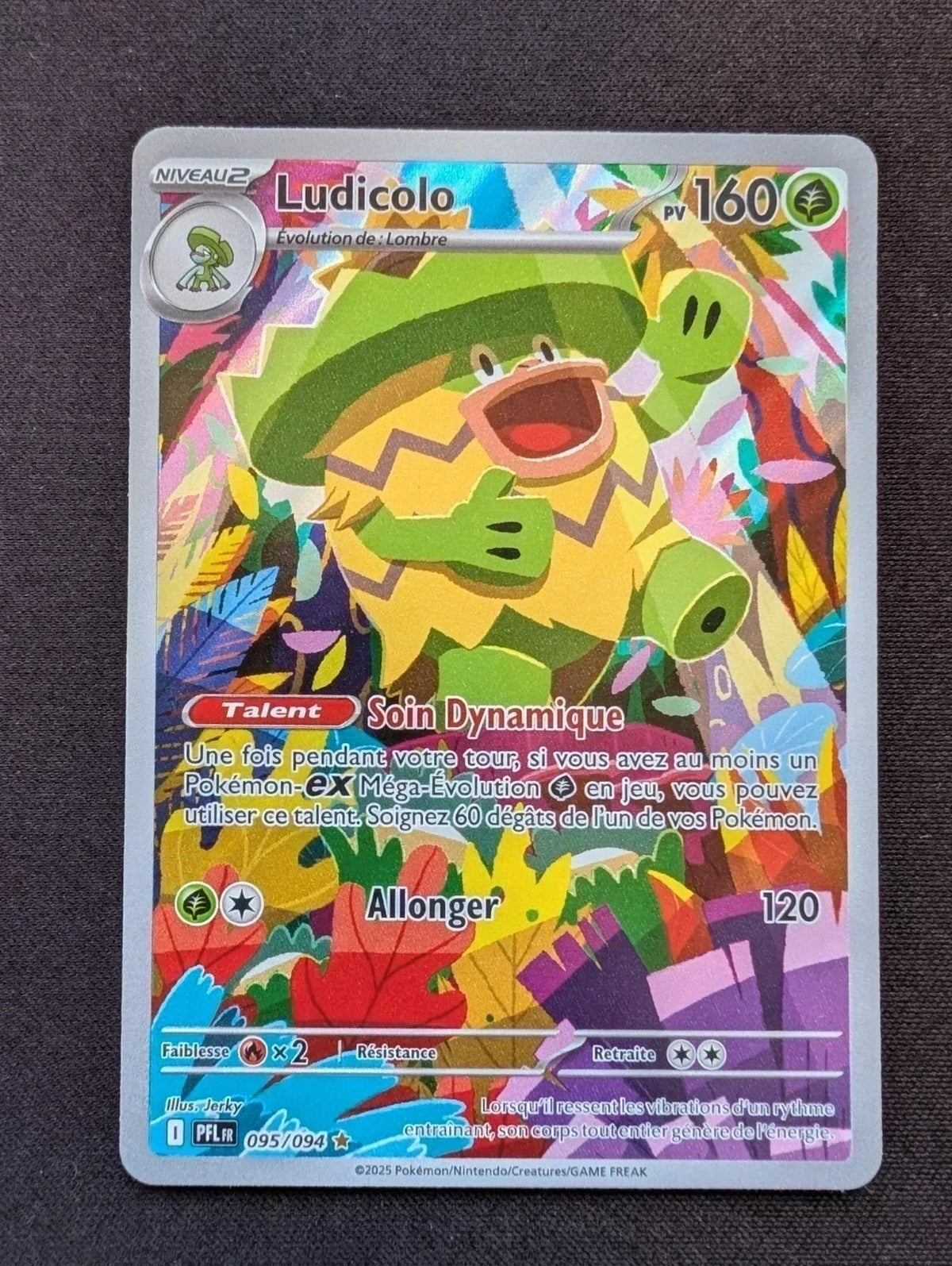 Ludicolo 095/094 PFL #CL-A145