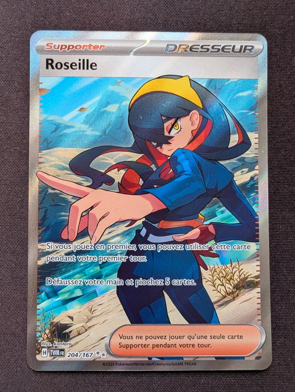 Roseille dresseur 204/167 TWM #CL-294