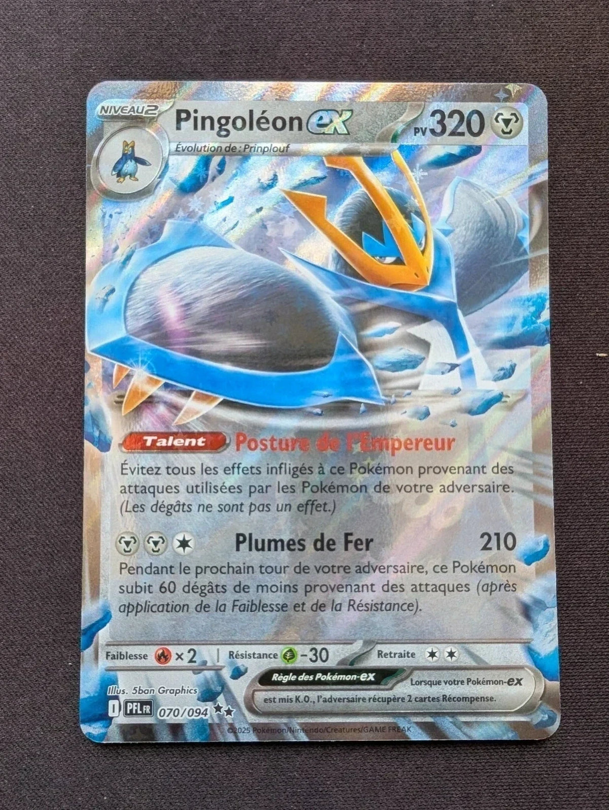 Pingoléon ex 070/094 PFL #CL-32-2
