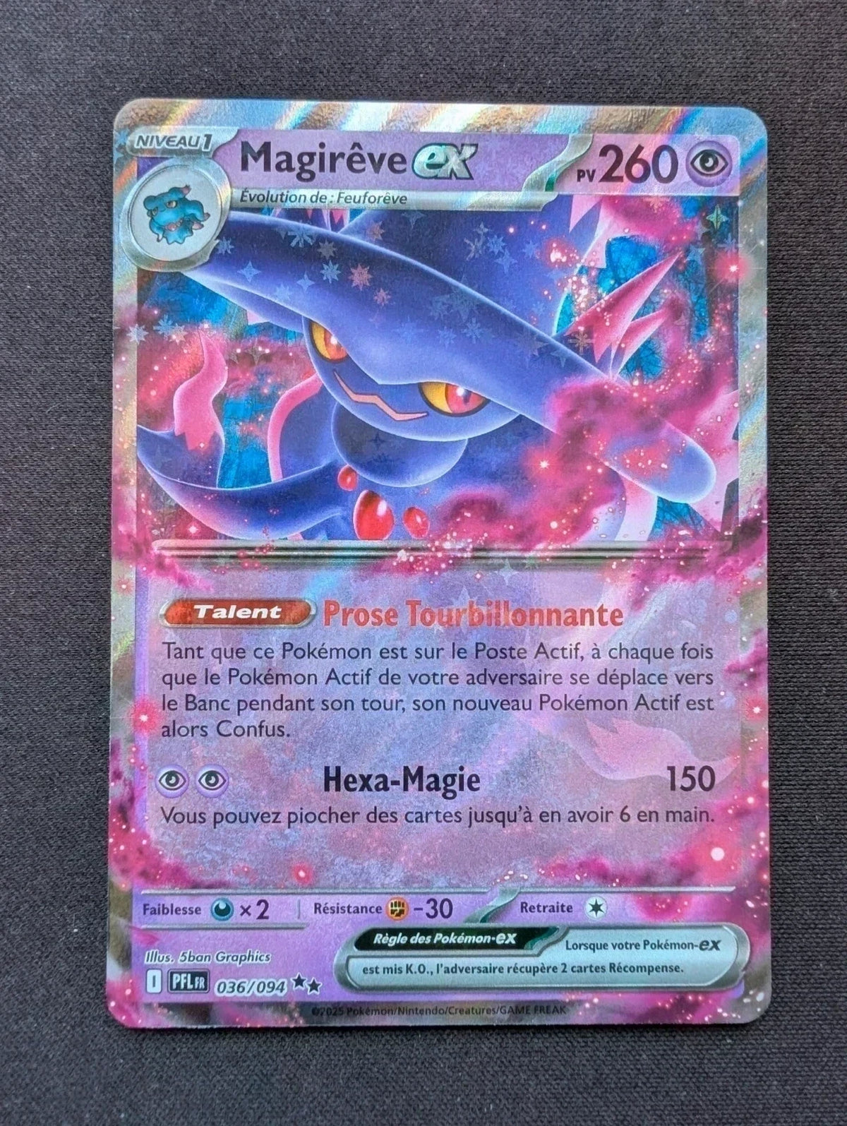 Magirêve ex 036/094 PFL #CL-209