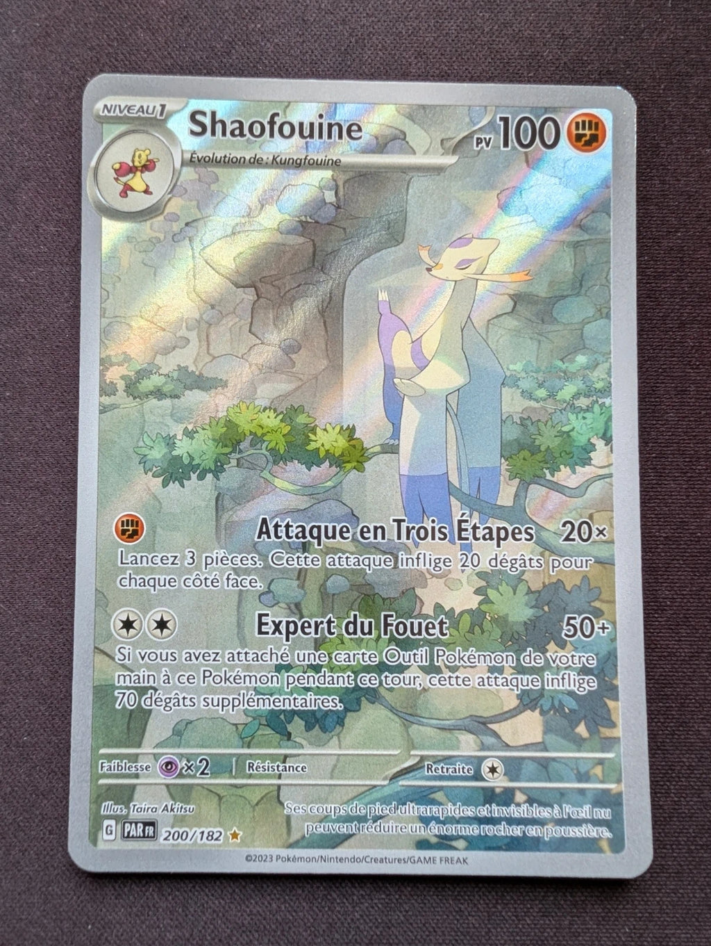 Shaofouine 200/182 PAR #CL-87