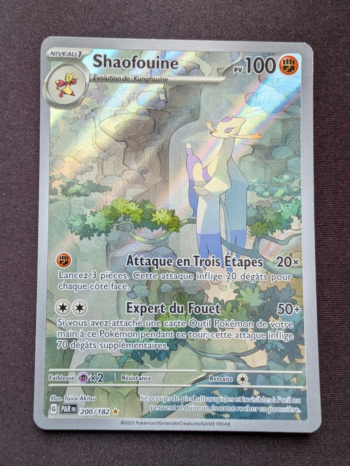 Shaofouine 200/182 PAR #CL-87