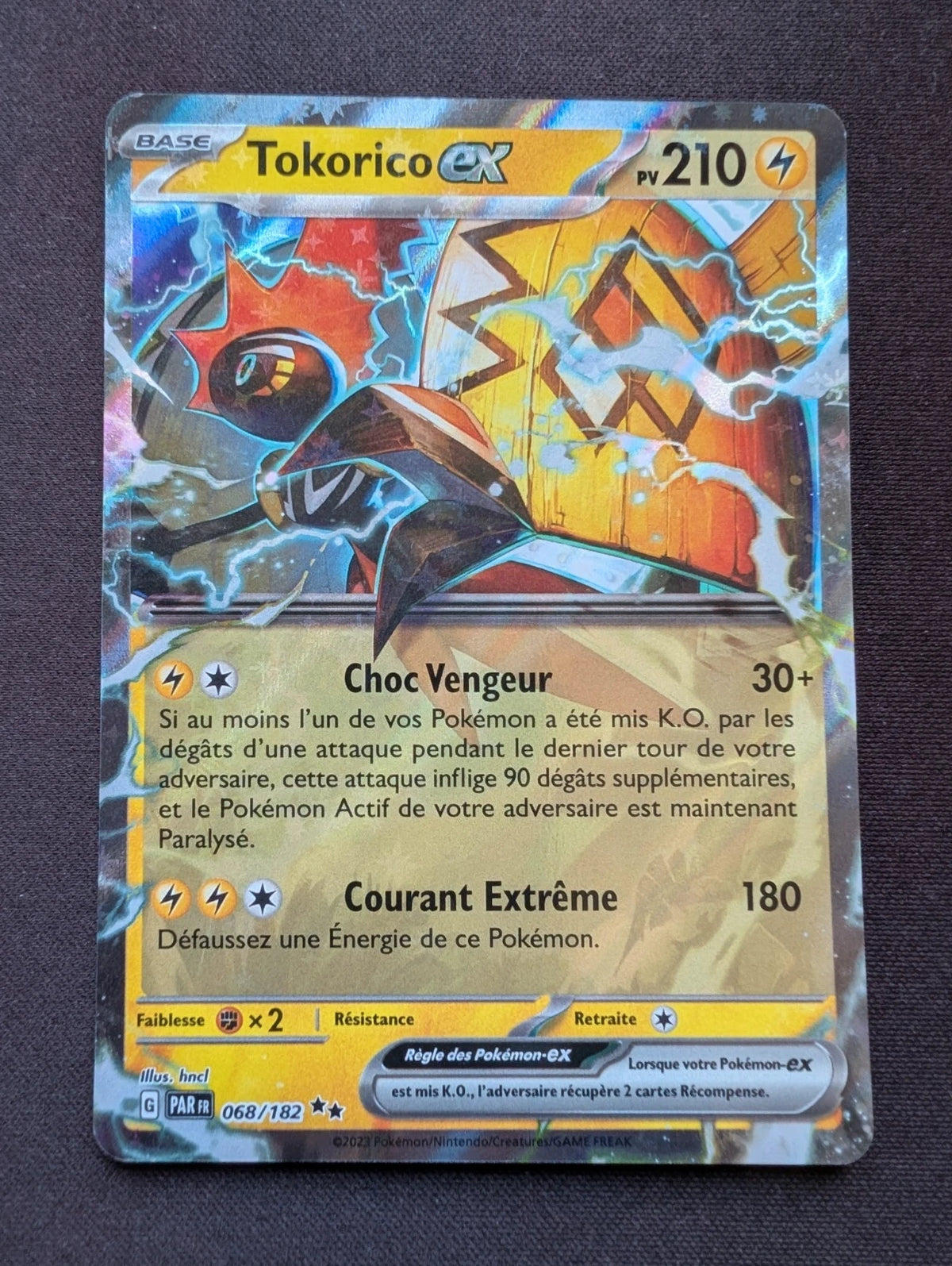 Tokorico ex 068/182 PAR #CL-209