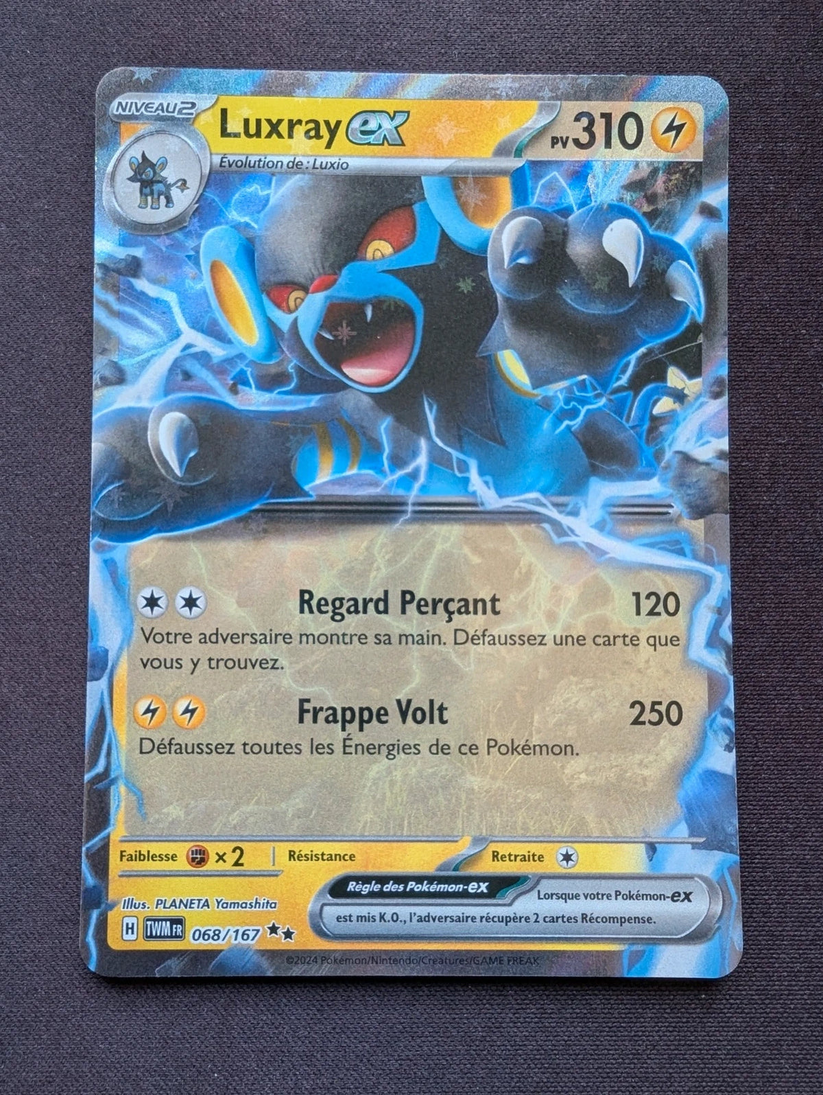 Luxray ex 068/167 TWM #CL-93