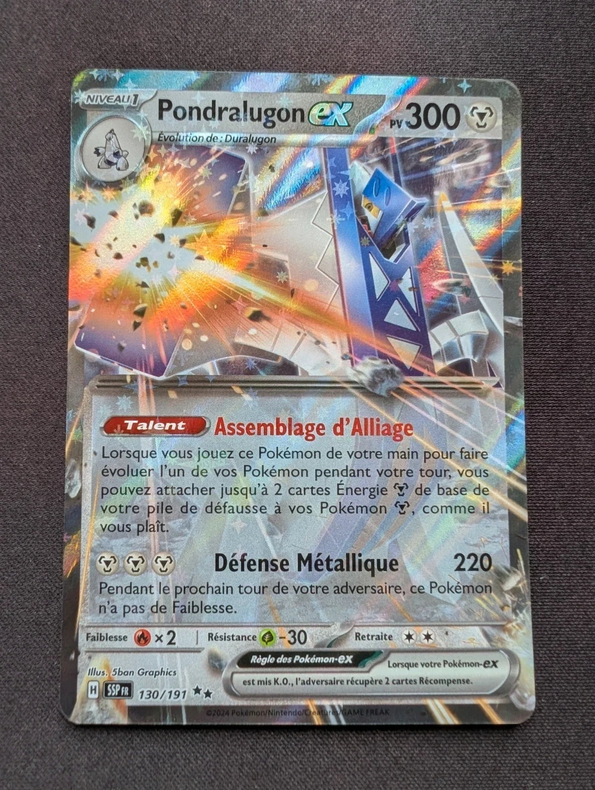 Pondralugon ex 130/191 SSP #CL-209