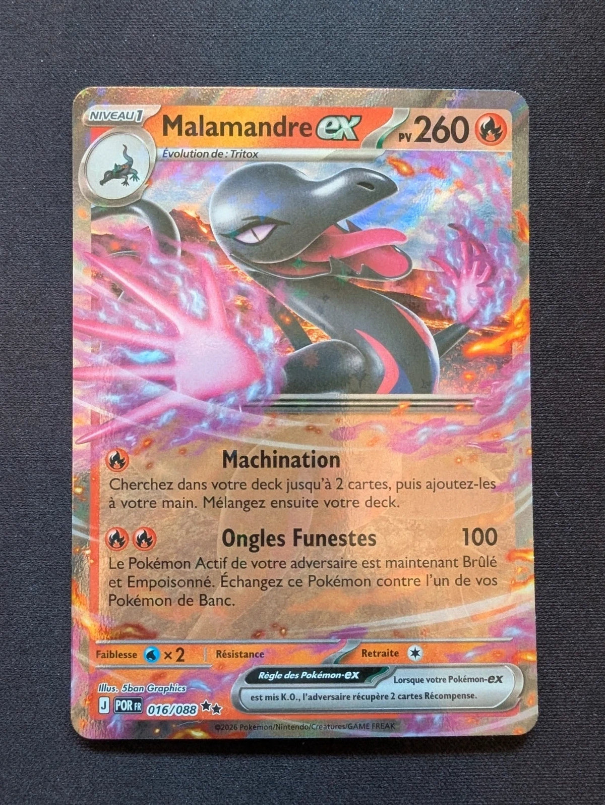 Malamandre ex 016/088 POR #CL-145