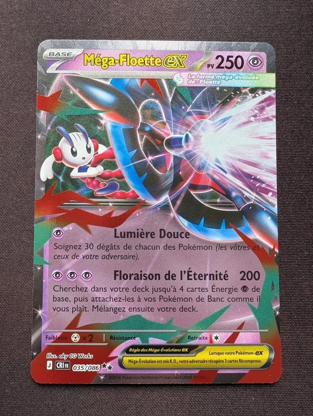 Méga-Floette ex 035/086 CRI #CL-24-4