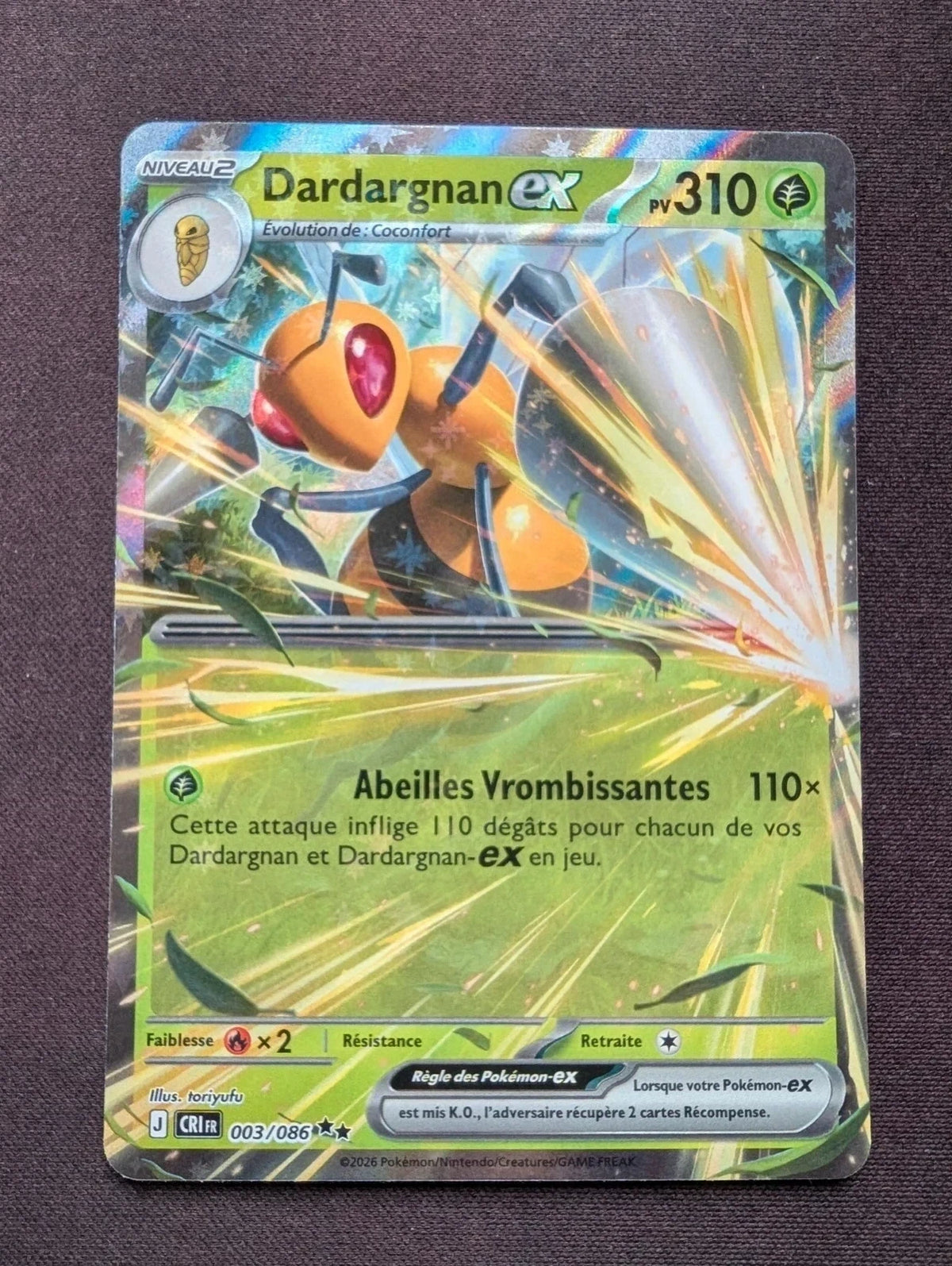 Dardargnan ex 003/086 CRI #CL-24-4