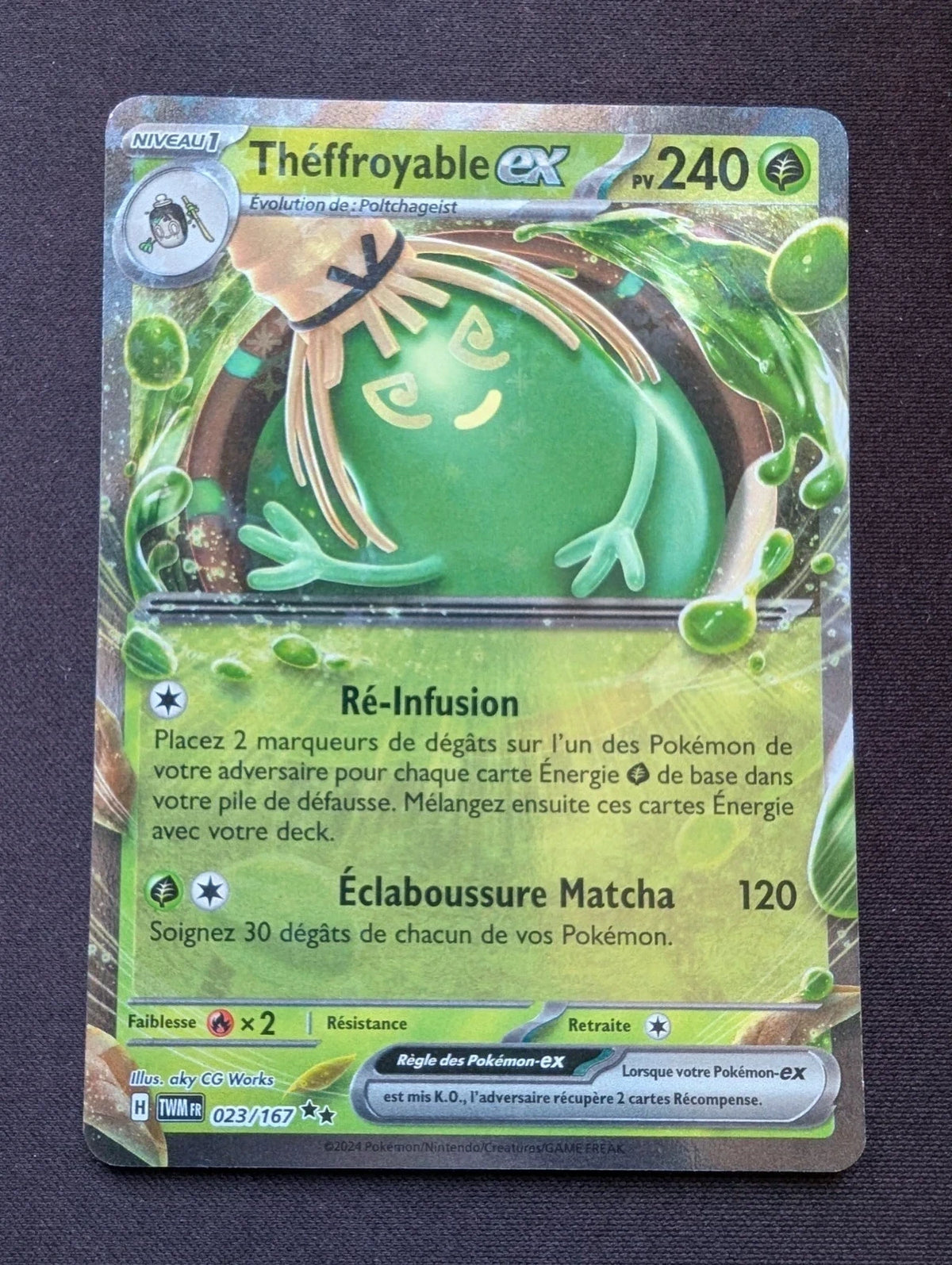 Théffroyable ex 023/167 TWM #CL-93