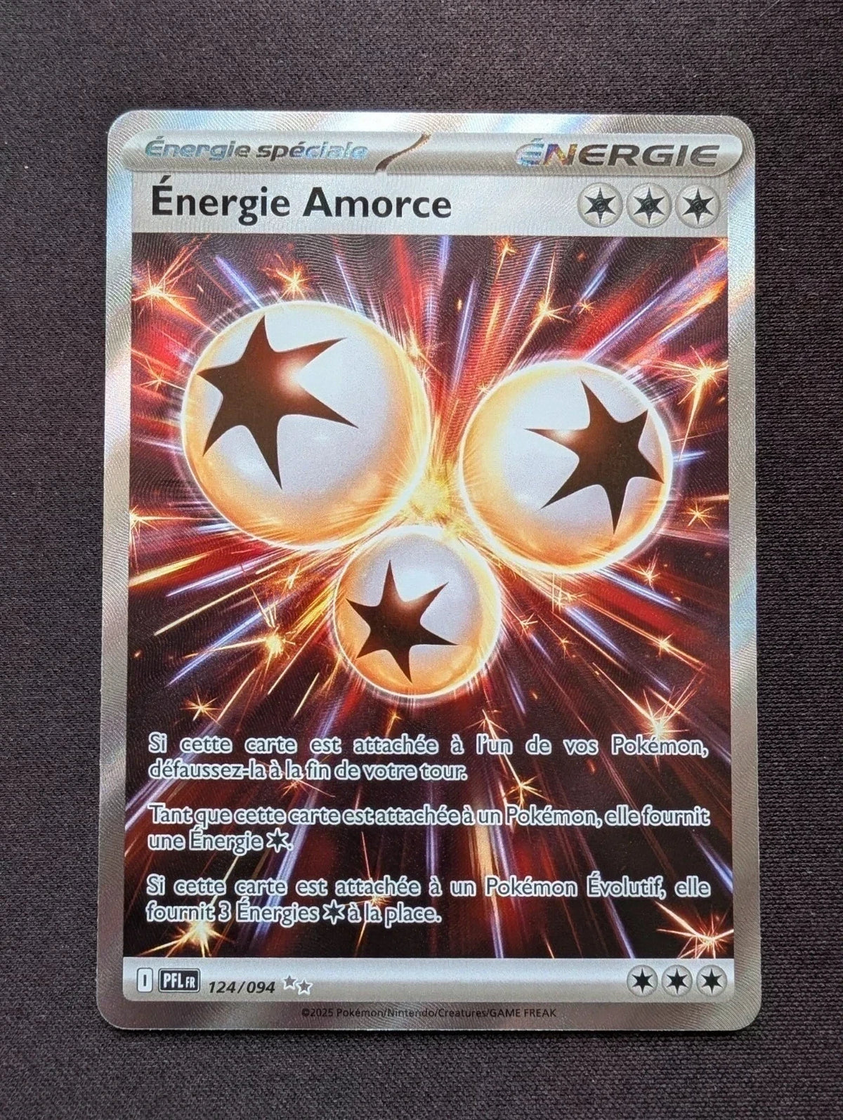 Energie Amorce 124/094 PFL #CL-C21