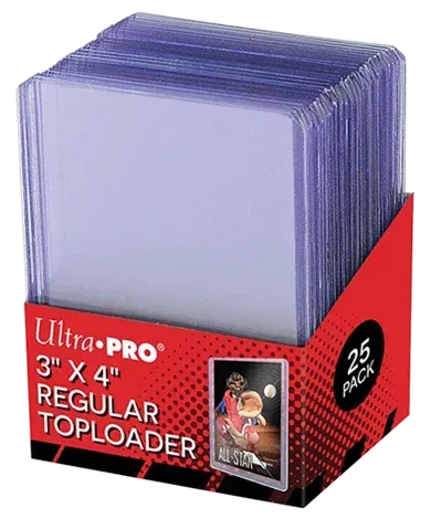 #A 25 Toploaders Ultra-Pro #TL-ULT-25