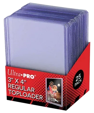 #A 25 Toploaders Ultra-Pro #TL-ULT-25