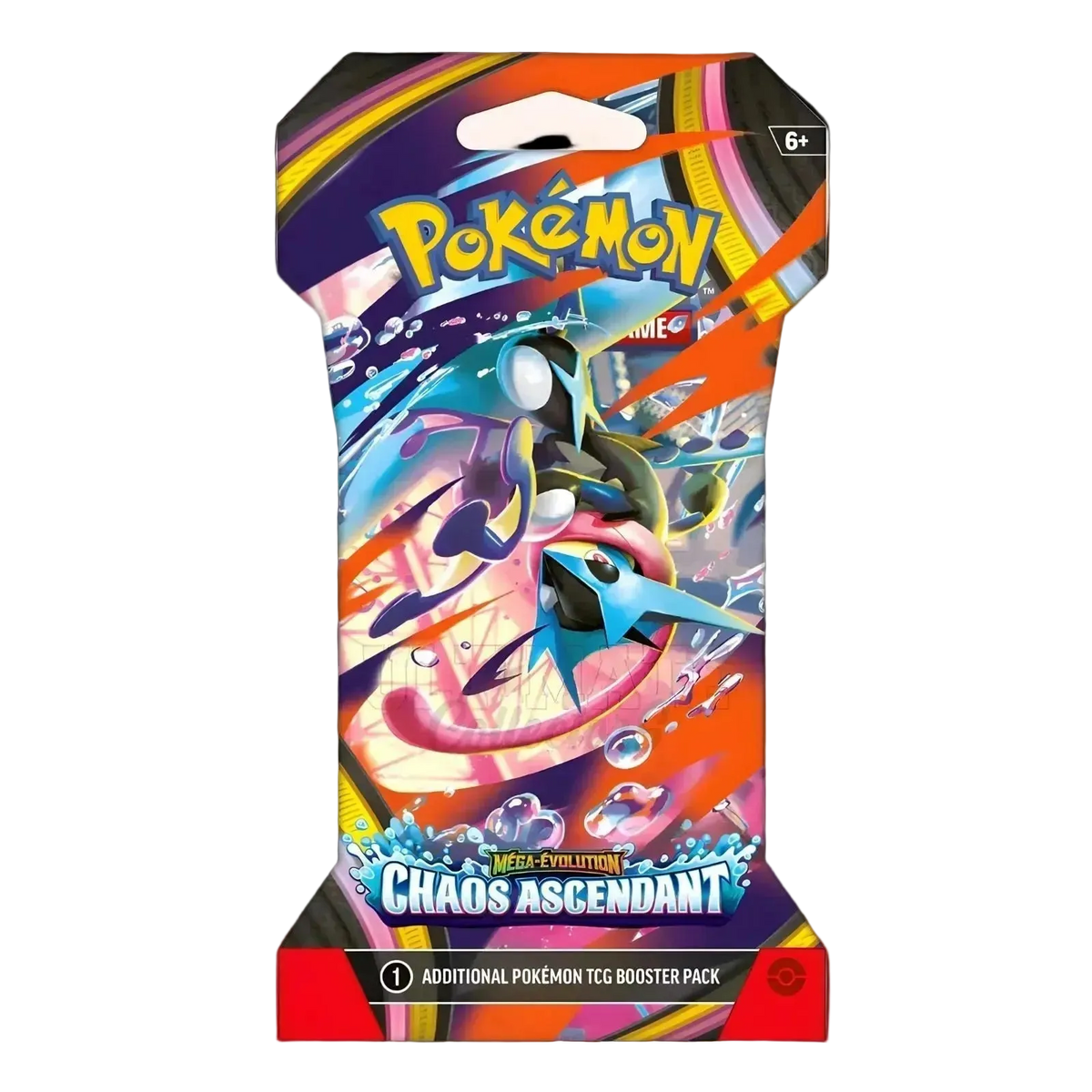#A Booster Blister ME04 Chaos Ascendant #B-BLI-ME04-6